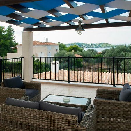 Villa Hermes Pórto Héli Kültér fotó
