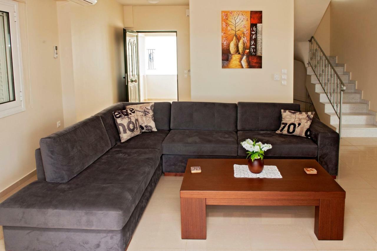 Villa Hermes Pórto Héli Kültér fotó