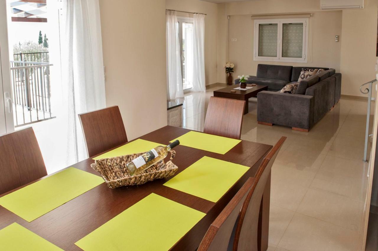 Villa Hermes Pórto Héli Kültér fotó